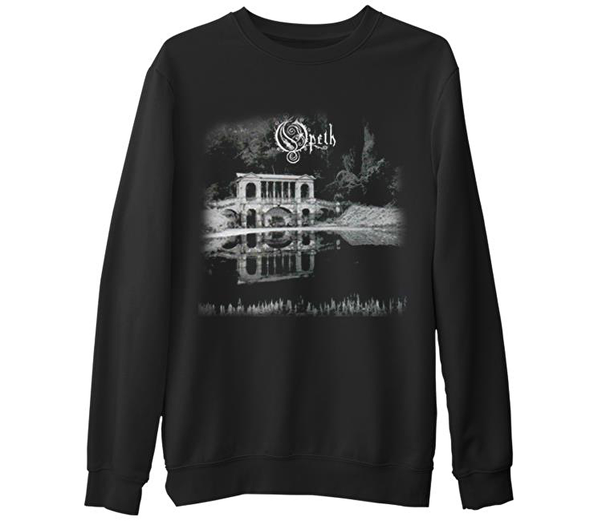 Opeth - Morningrise  Siyah Erkek Kalın Sweatshirt