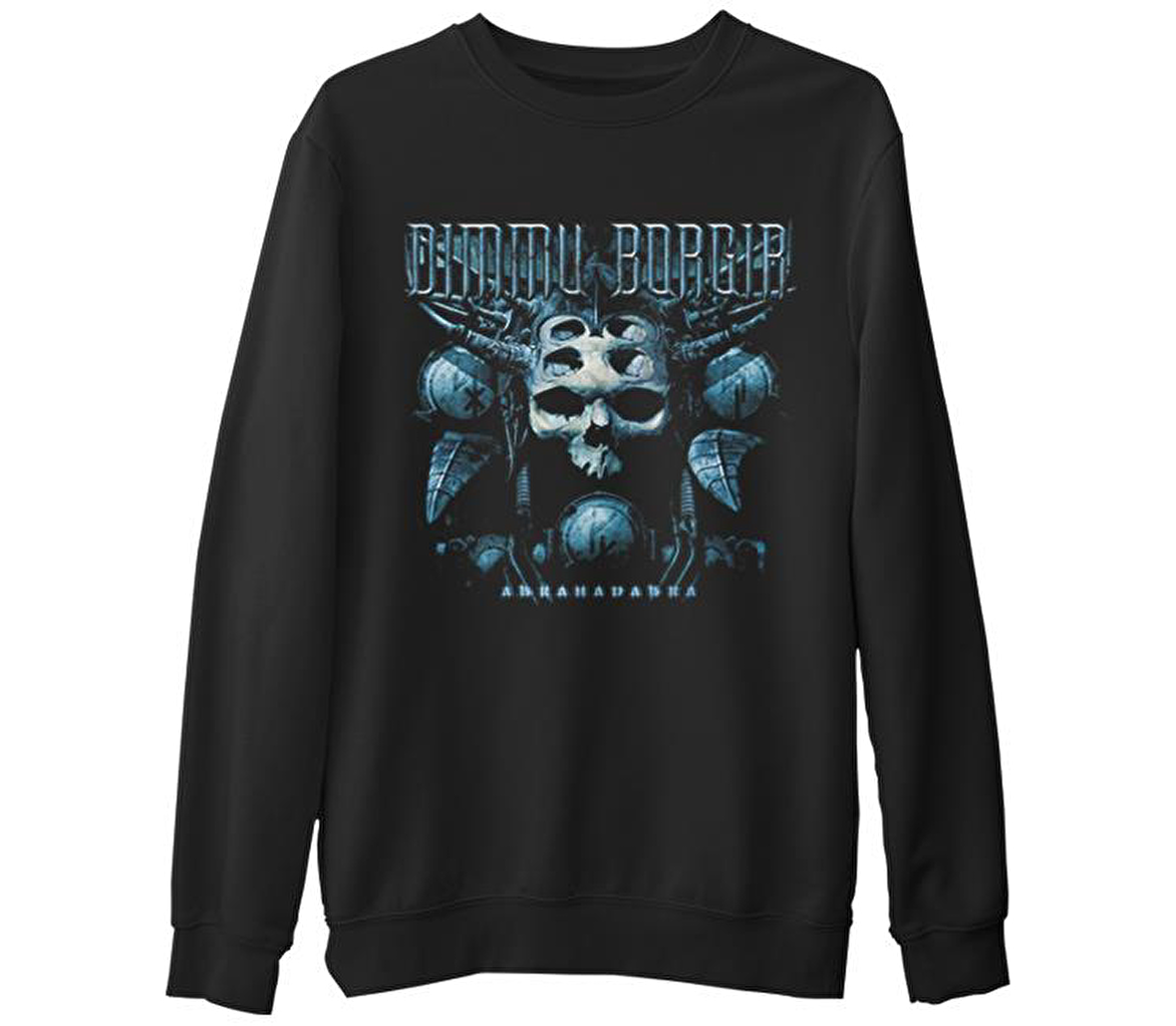 Dimmu Borgır - Abrahadabra  Siyah Erkek Kalın Sweatshirt
