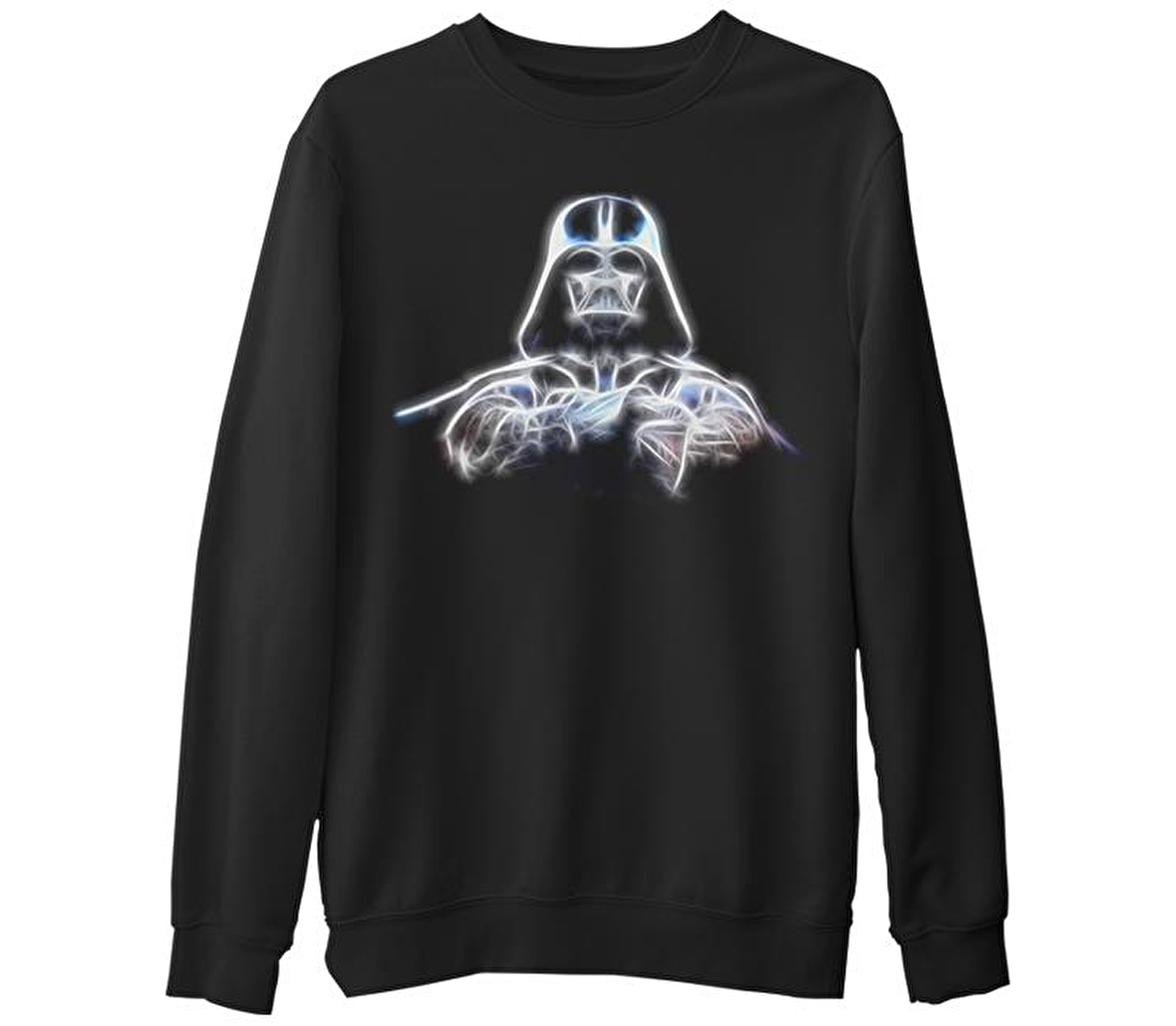 Star Wars - Starlight  Siyah Erkek Kalın Sweatshirt