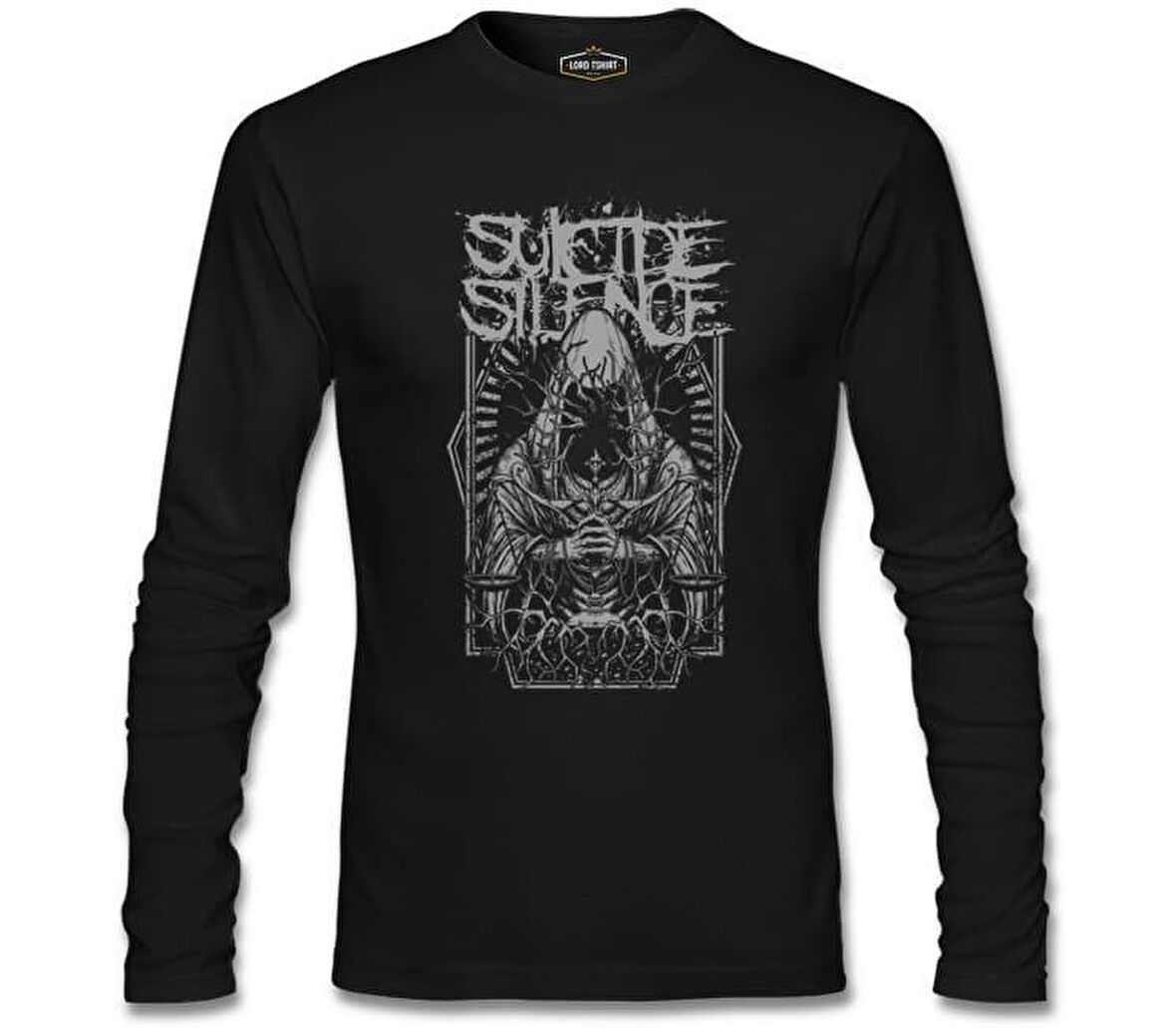 Suicide Silence - Roots Siyah Erkek Sweatshirt