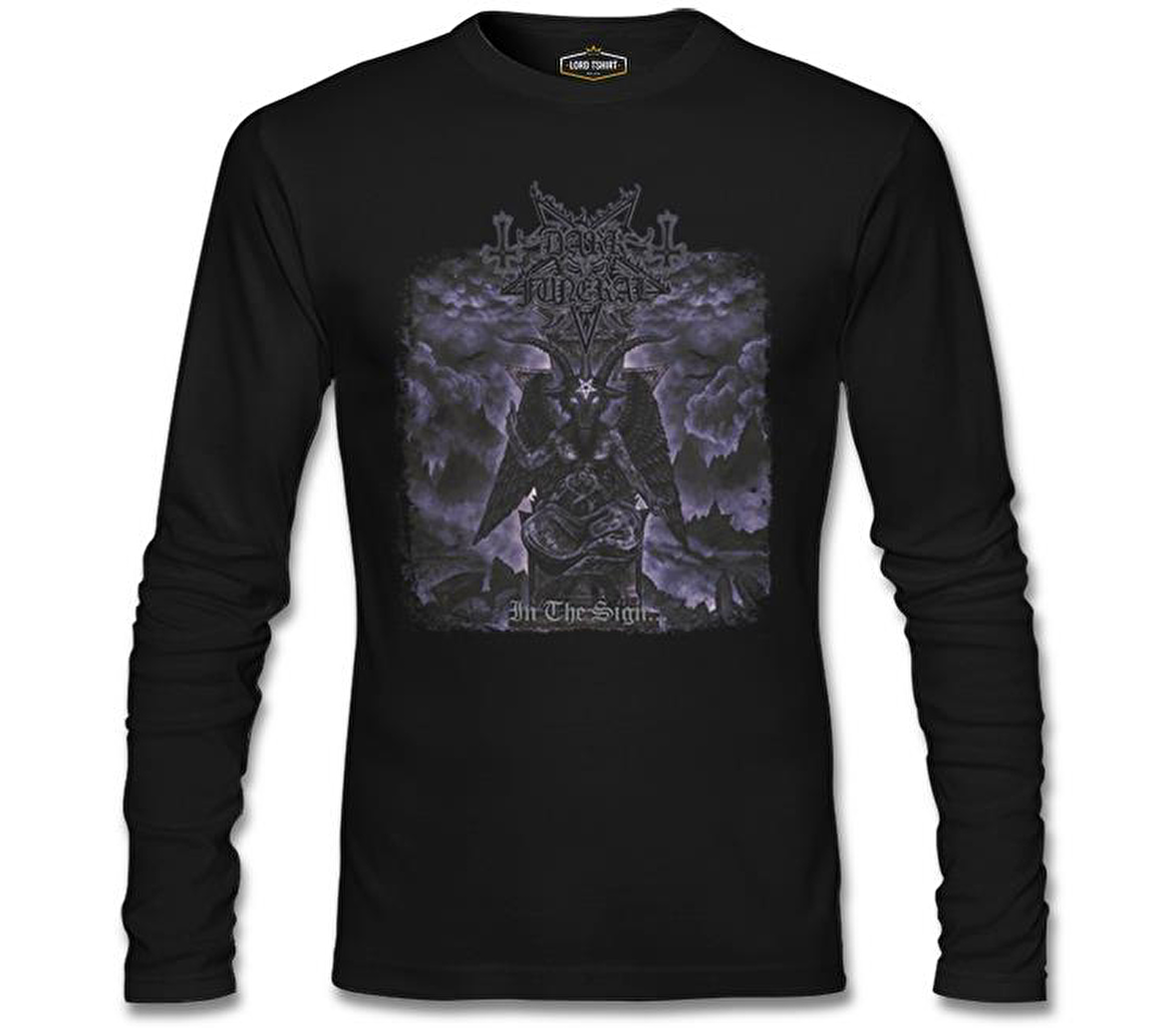 Dark Funeral  - In the Sign Siyah Erkek Sweatshirt