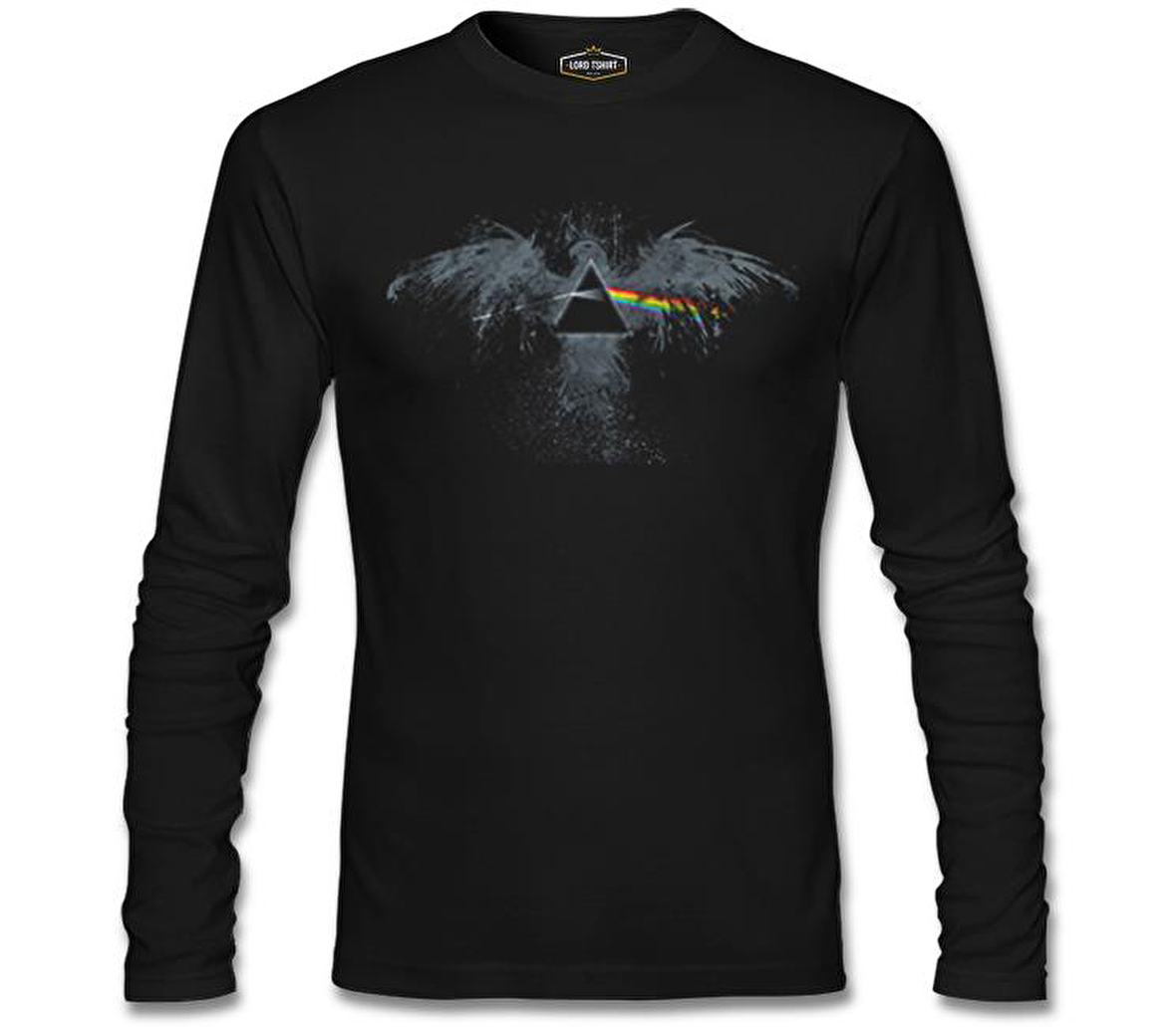 Pink Floyd - Eagle Siyah Erkek Sweatshirt