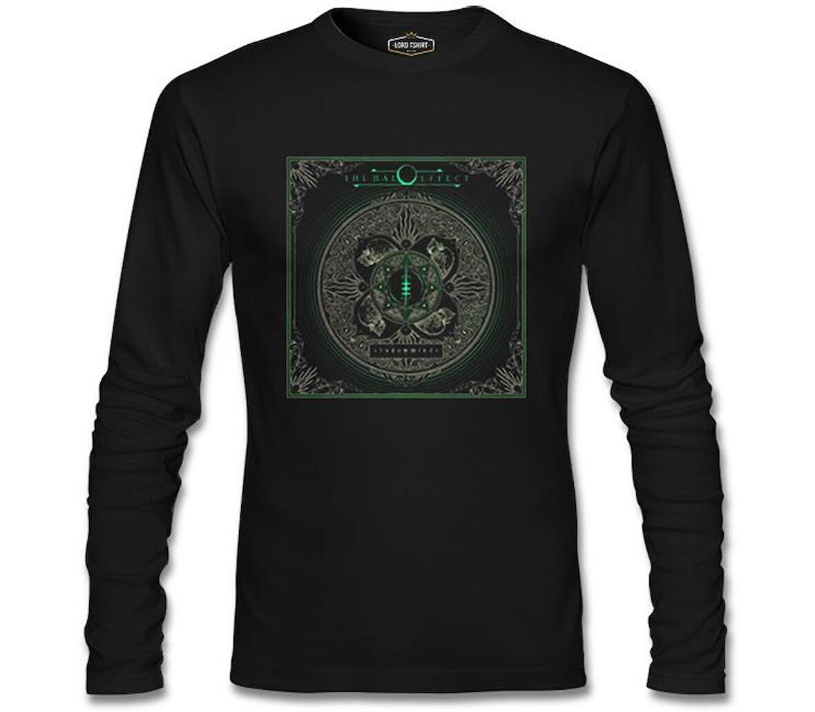 The Halo Effect - Shadowminds Siyah Erkek Sweatshirt