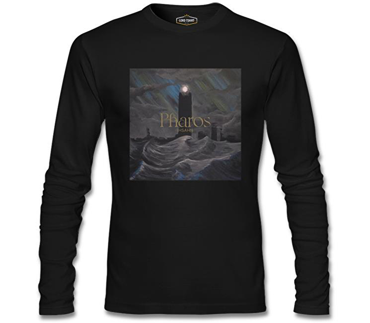 Ihsahn - Pharos Siyah Erkek Sweatshirt