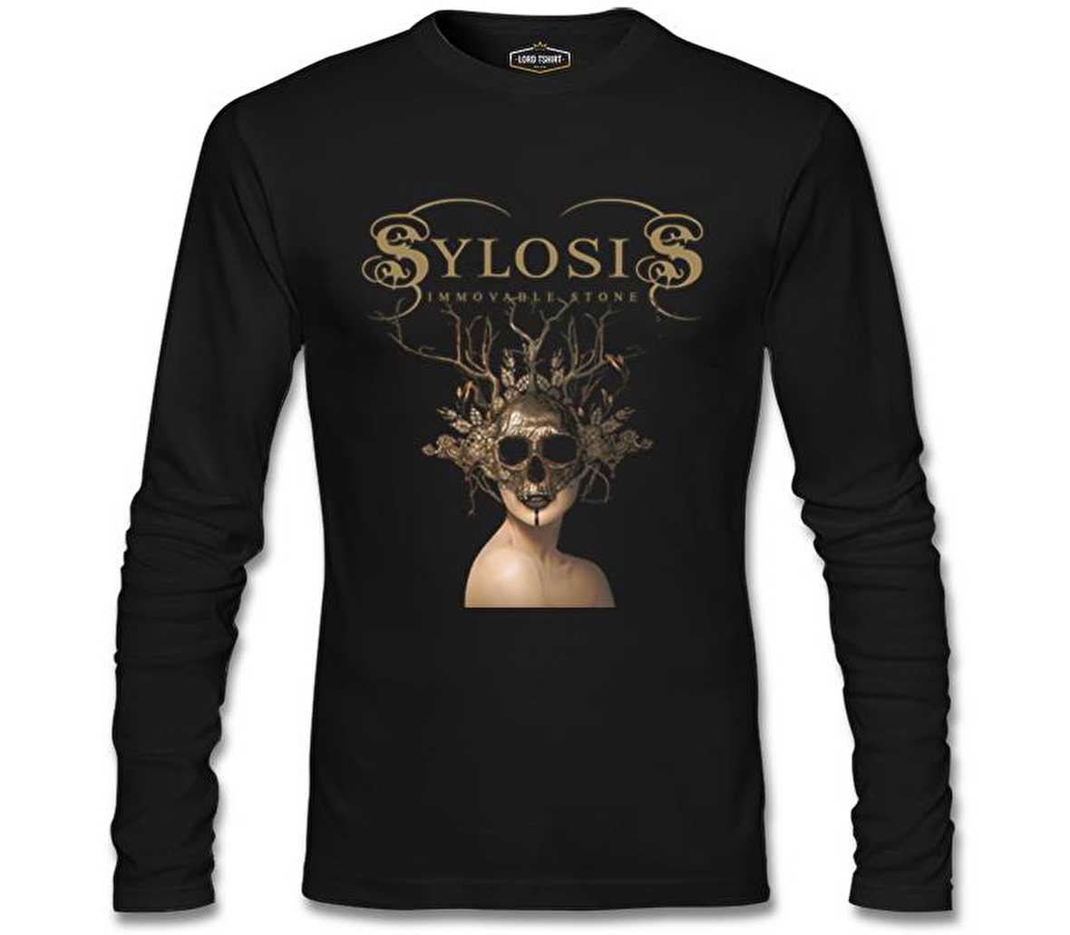 Sylosis - Immovable Stone Siyah Erkek Sweatshirt