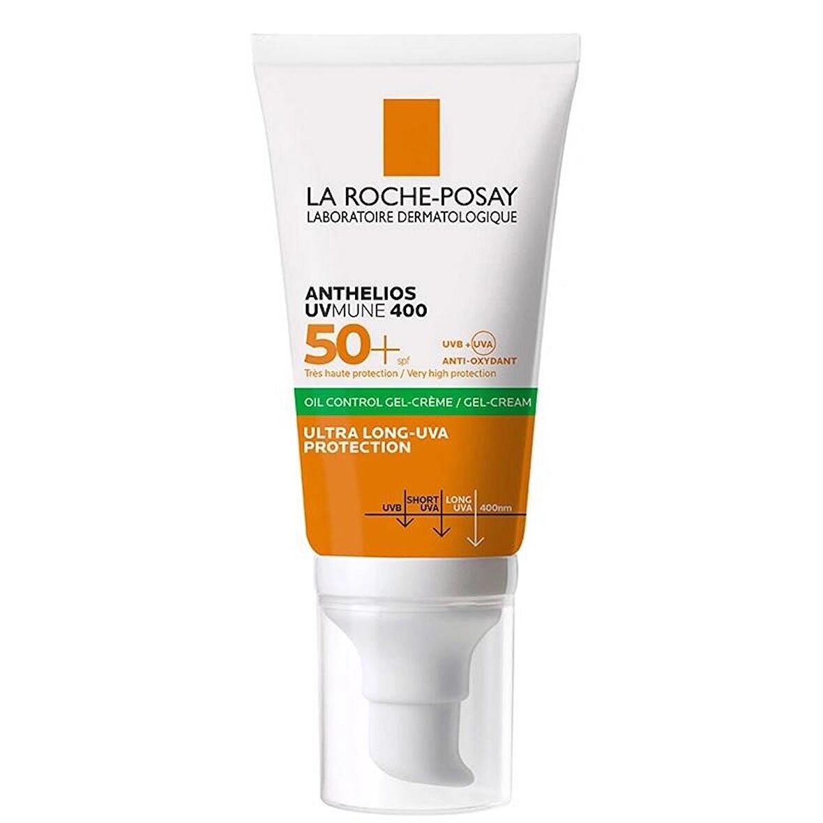 Anthelios UVmune Oil Control SPF 50+ Yağlı Ciltler İçin Yüz Güneş Kremi 50 ml