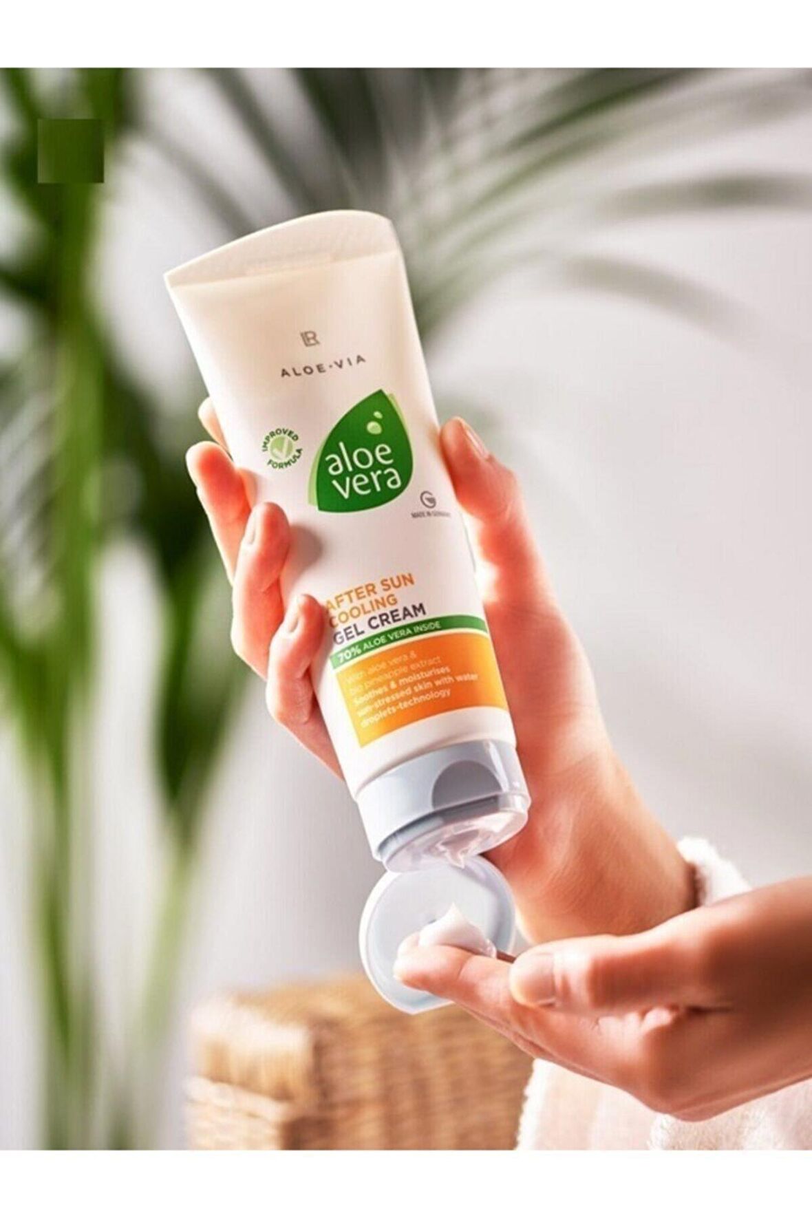 Aloe Vıa Aloe Vera Güneş Sonrası Serinletici Jel Krem 200 ml 23116-101