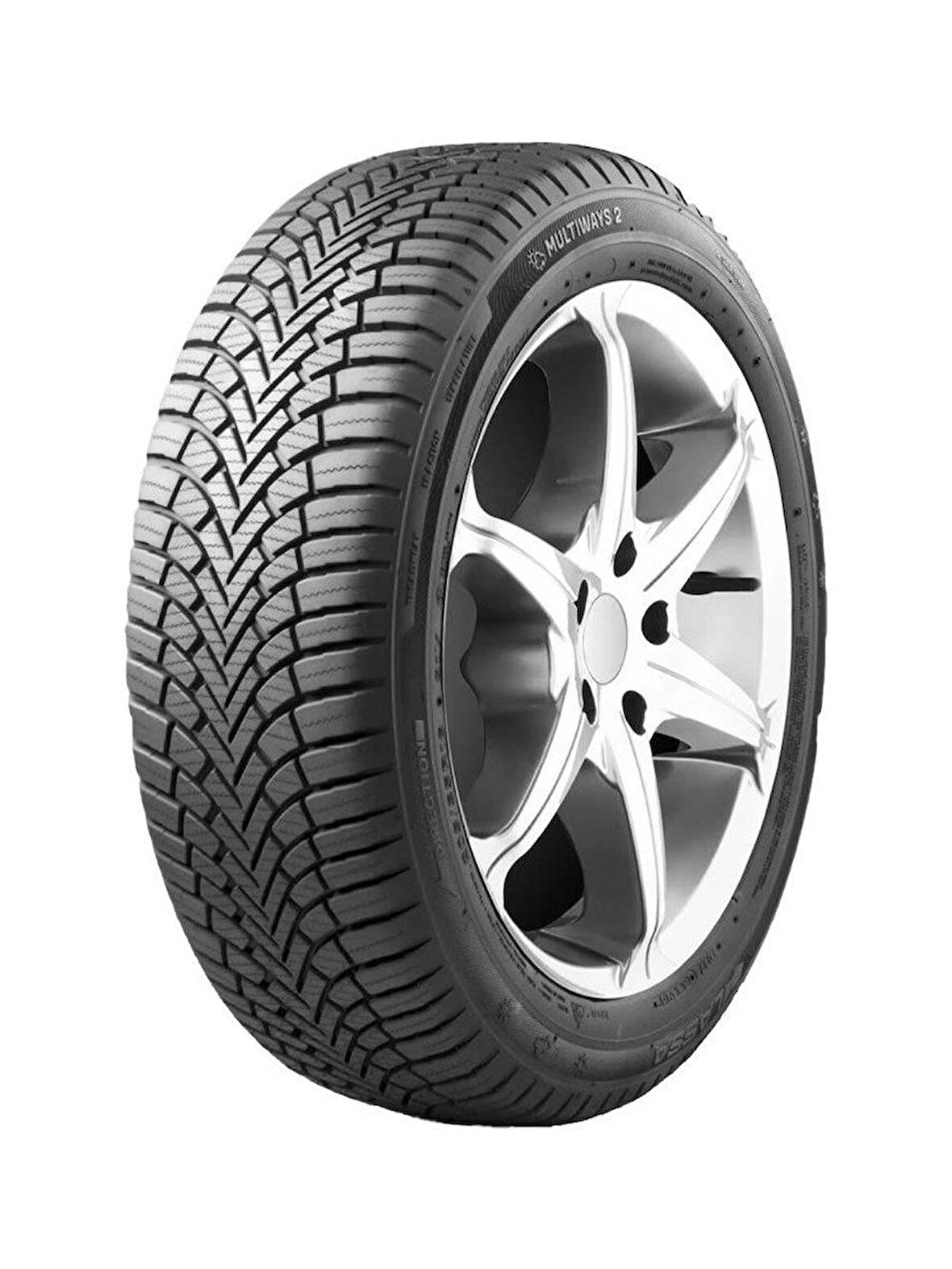 Lassa 215/65 R16 102H XL Multiways 2 Dört Mevsim Üretim 2025