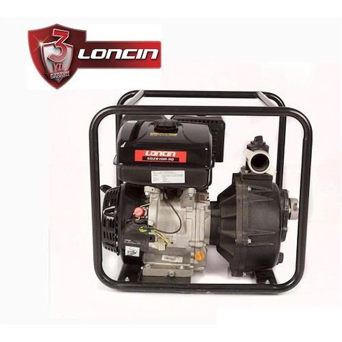 Loncin LC50ZB100 2" Yüksek Basınçlı Su Motoru Benzinli