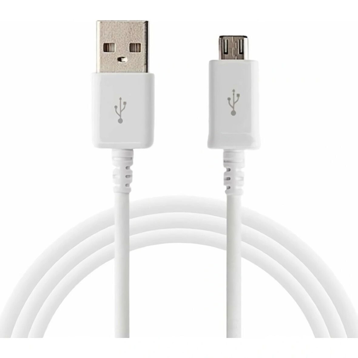 LDNIO LS10 Hızlı Şarj ve Data Kablosu – Micro USB – 1 Metre – Android Uyumlu – Beyaz