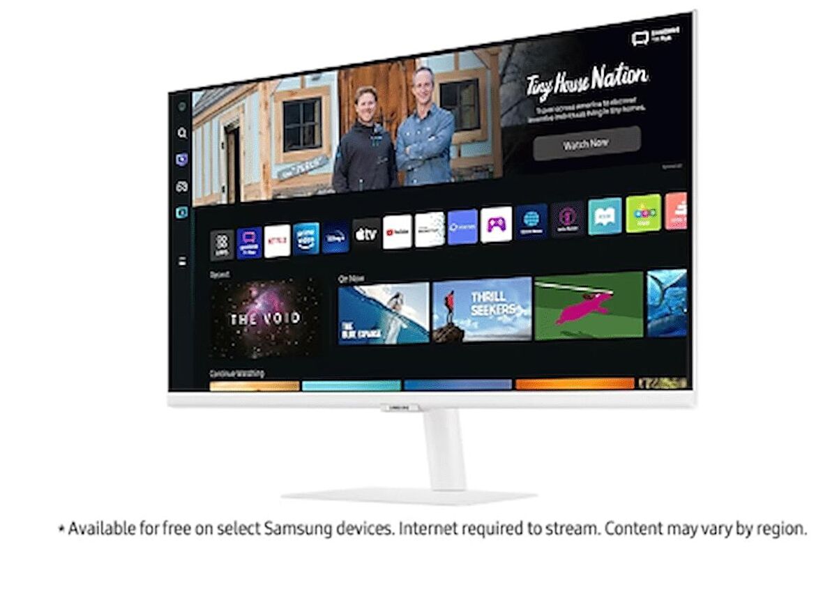 Samsung M5 LS27BM501EUXUF 27" 4 ms Full HD Monitör Beyaz