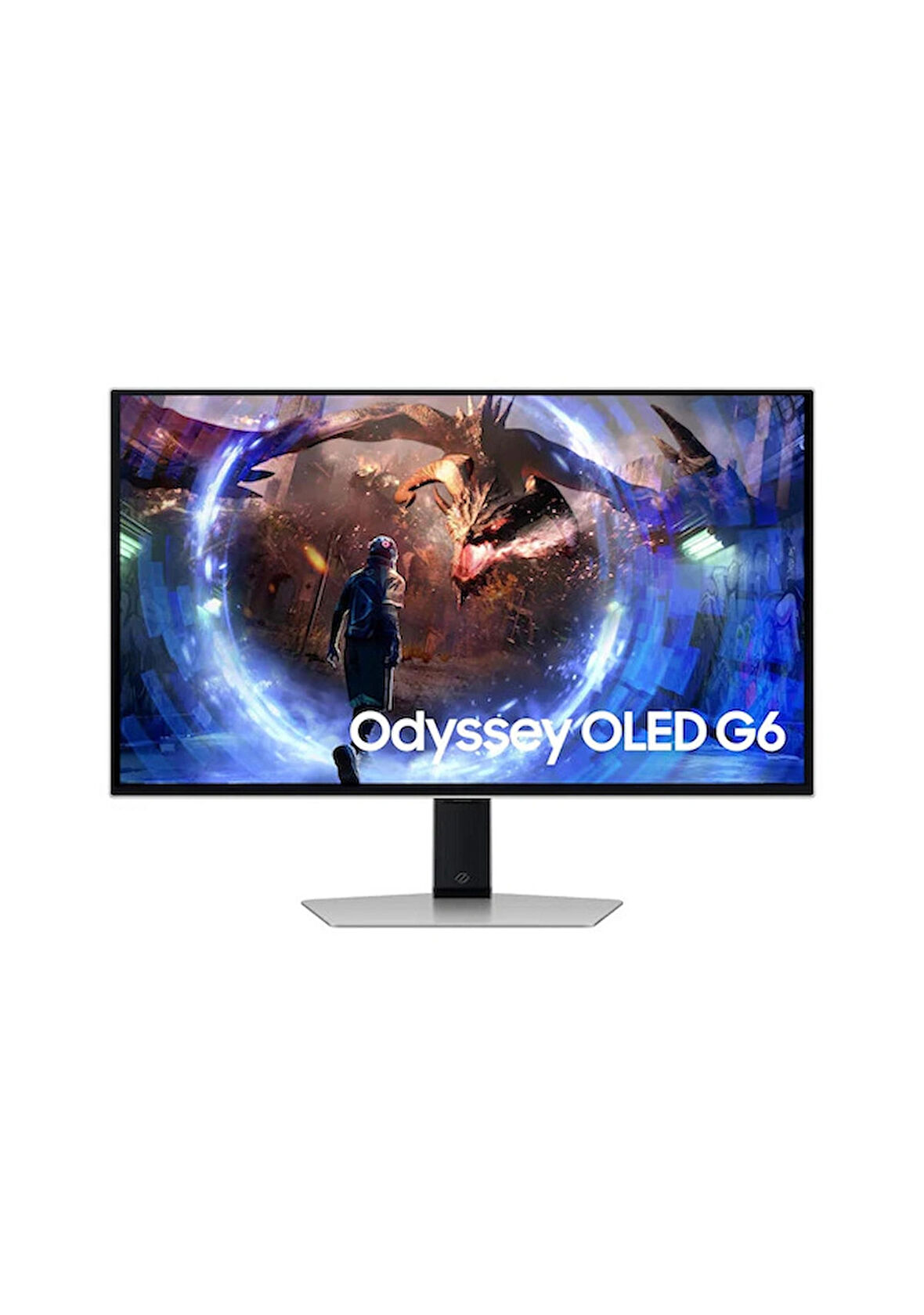 Samsung Odyssey G6 LS27DG602SUXUF 27" 0.03 ms OLED 2K Pivot 360 Hz Oyuncu Monitörü