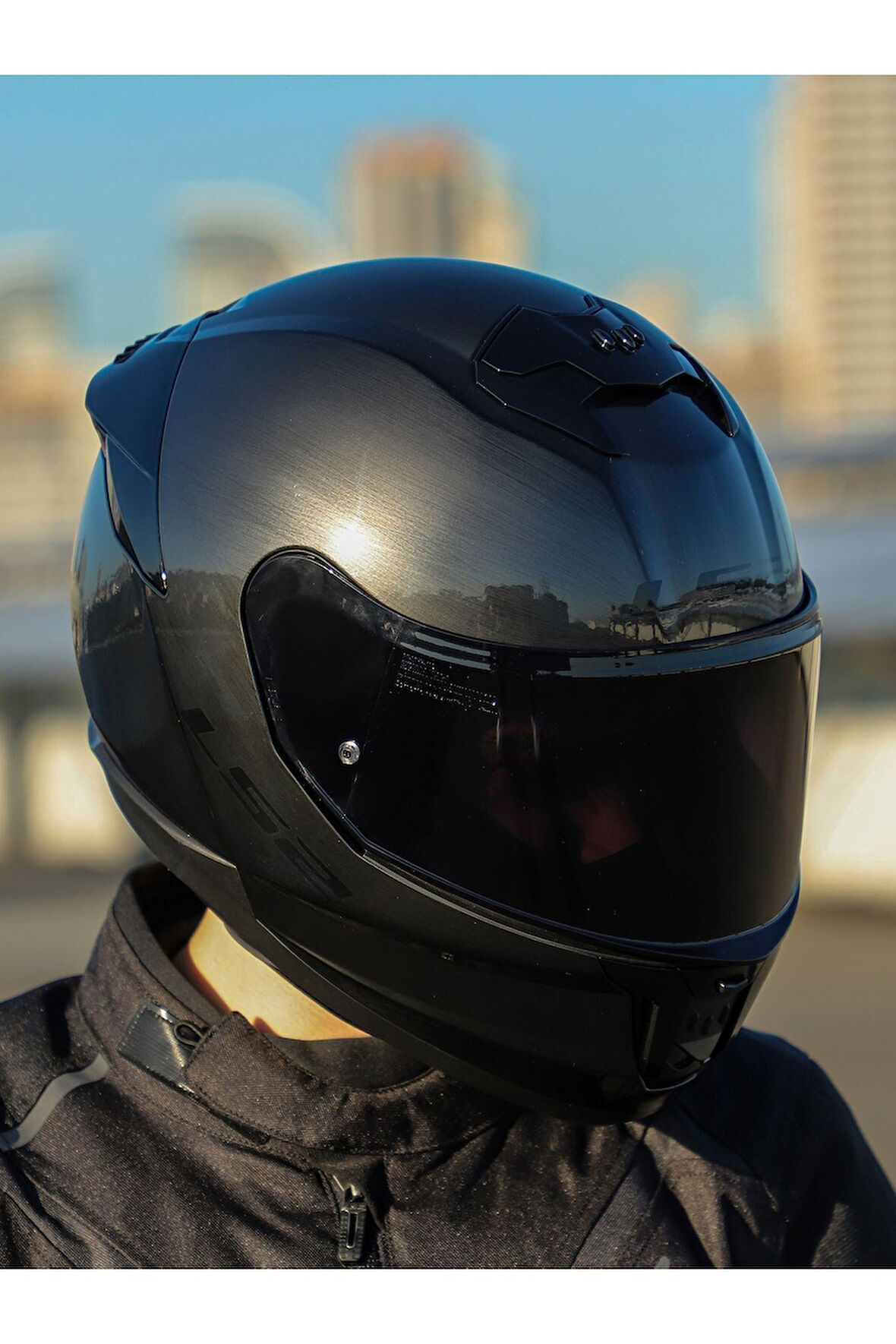 LS2 STREAM 2 JEANS KASK