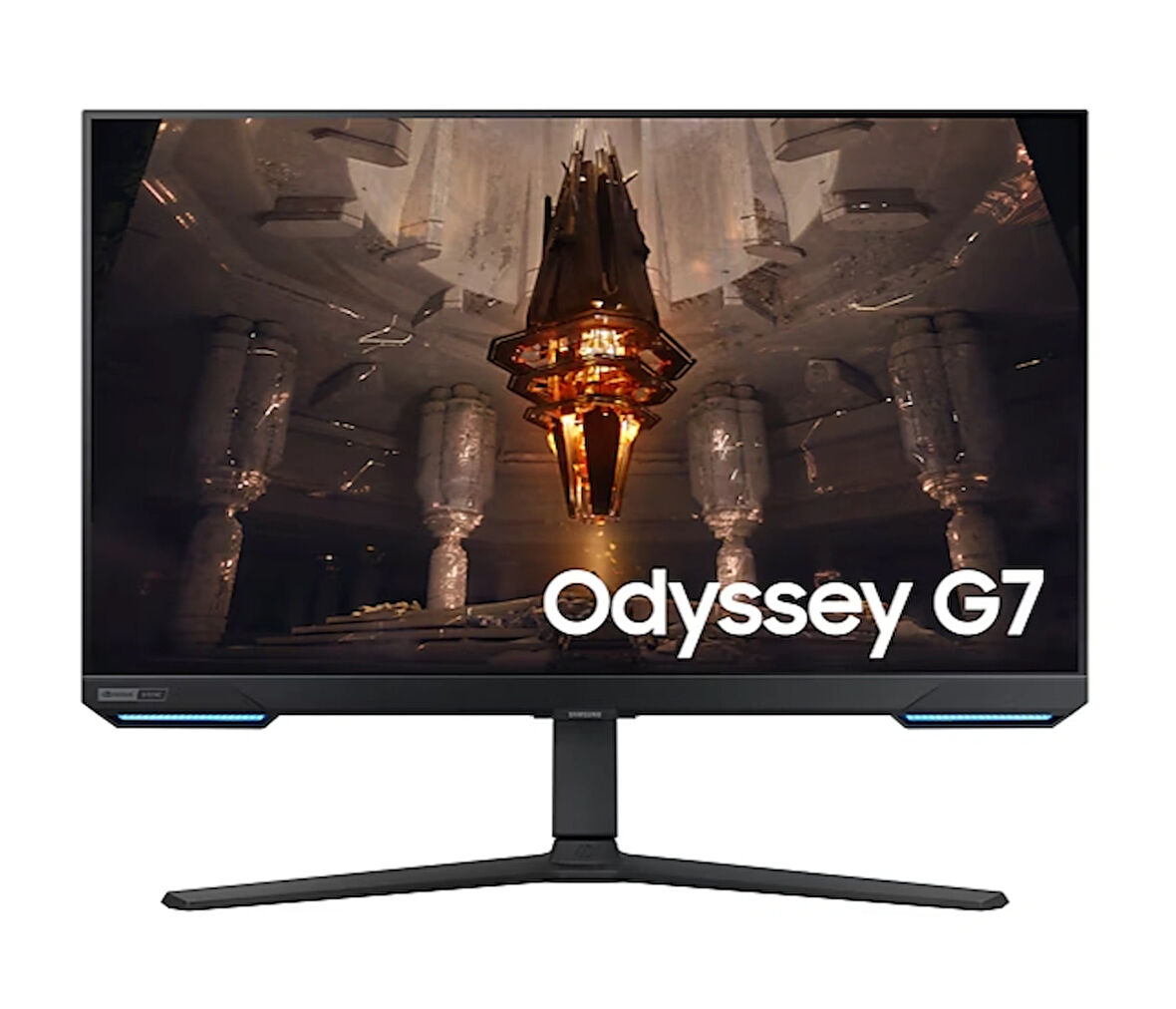 Samsung Odyssey G7 32'' 144 Hz 1ms 4K (3840 x 2160) IPS FreeSync Premium Pro Flat Monitör LS32BG700EUXUF