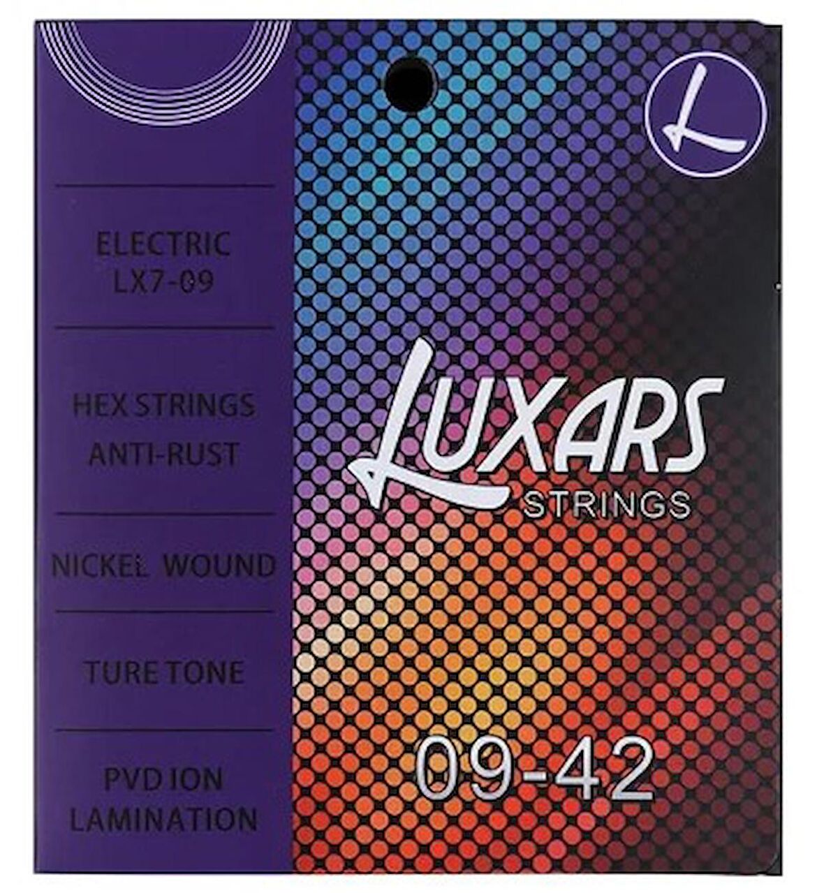 LUXARS LX7-09 ELEKTRO GİTAR TELİ