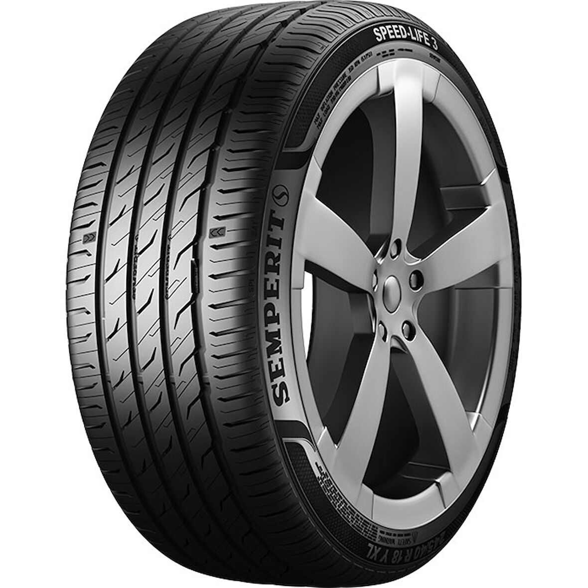 Semperit 215/45R17 91Y XL (FR) Speedlife-3 Yaz Lastiği (Üretim Yılı: 2024)