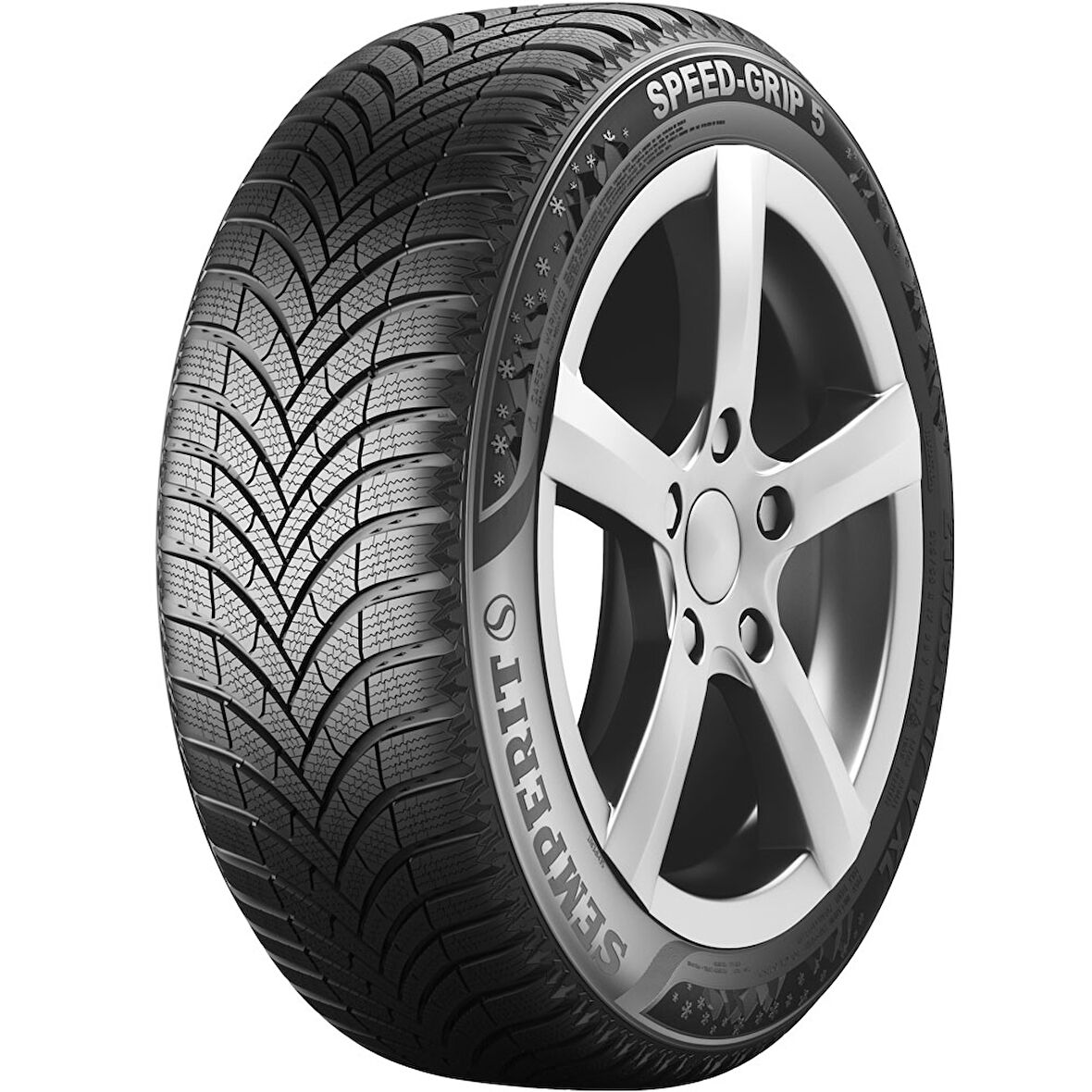 Semperit 225/45R17 91H Speedgrip-5 Kış Lastiği (2024)