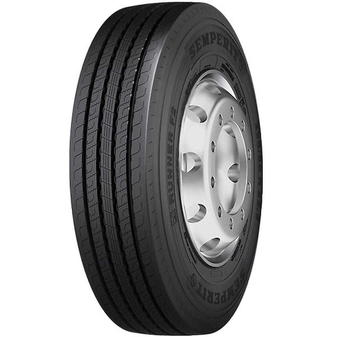 Semperit 8.50R17.5 121/120L 12PR Runner F2 (Ön Aks) Yaz Lastiği (2023)