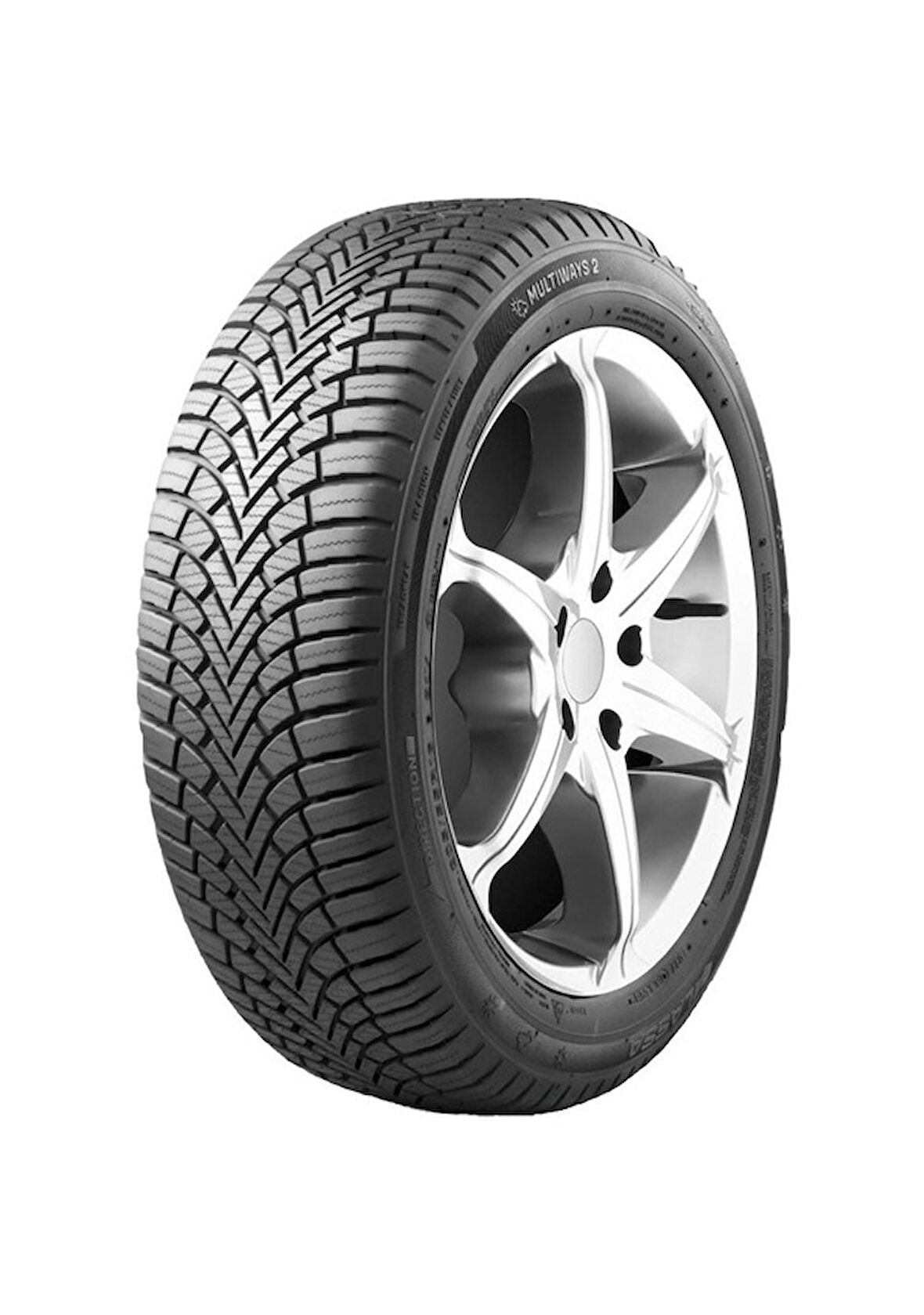 Lassa 175/65 R14 86H XL Multiways 2 4 Mevsim Binek 2025