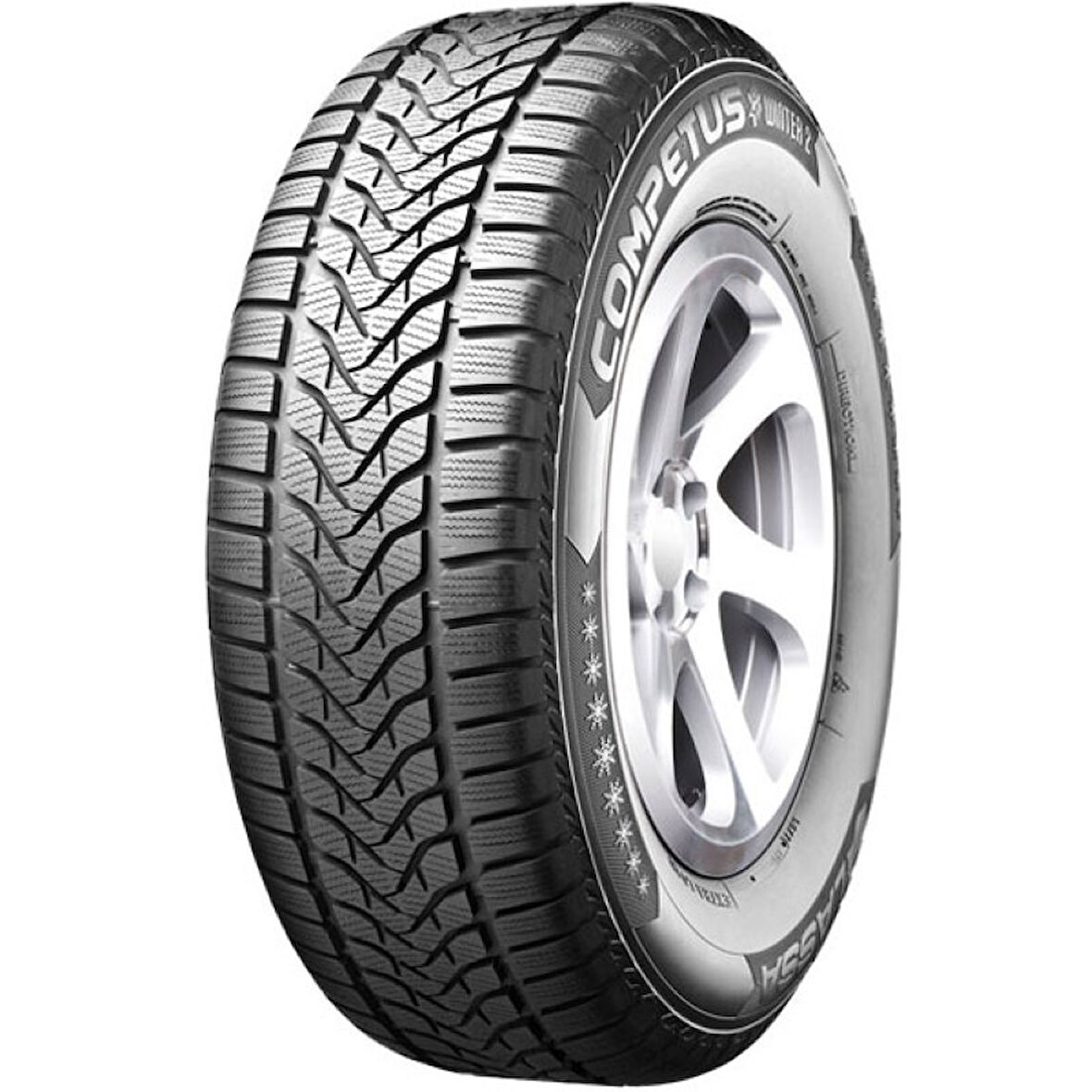 Lassa 265/70 R16 112H Competus Winter 2+ Kış 4x4 2024
