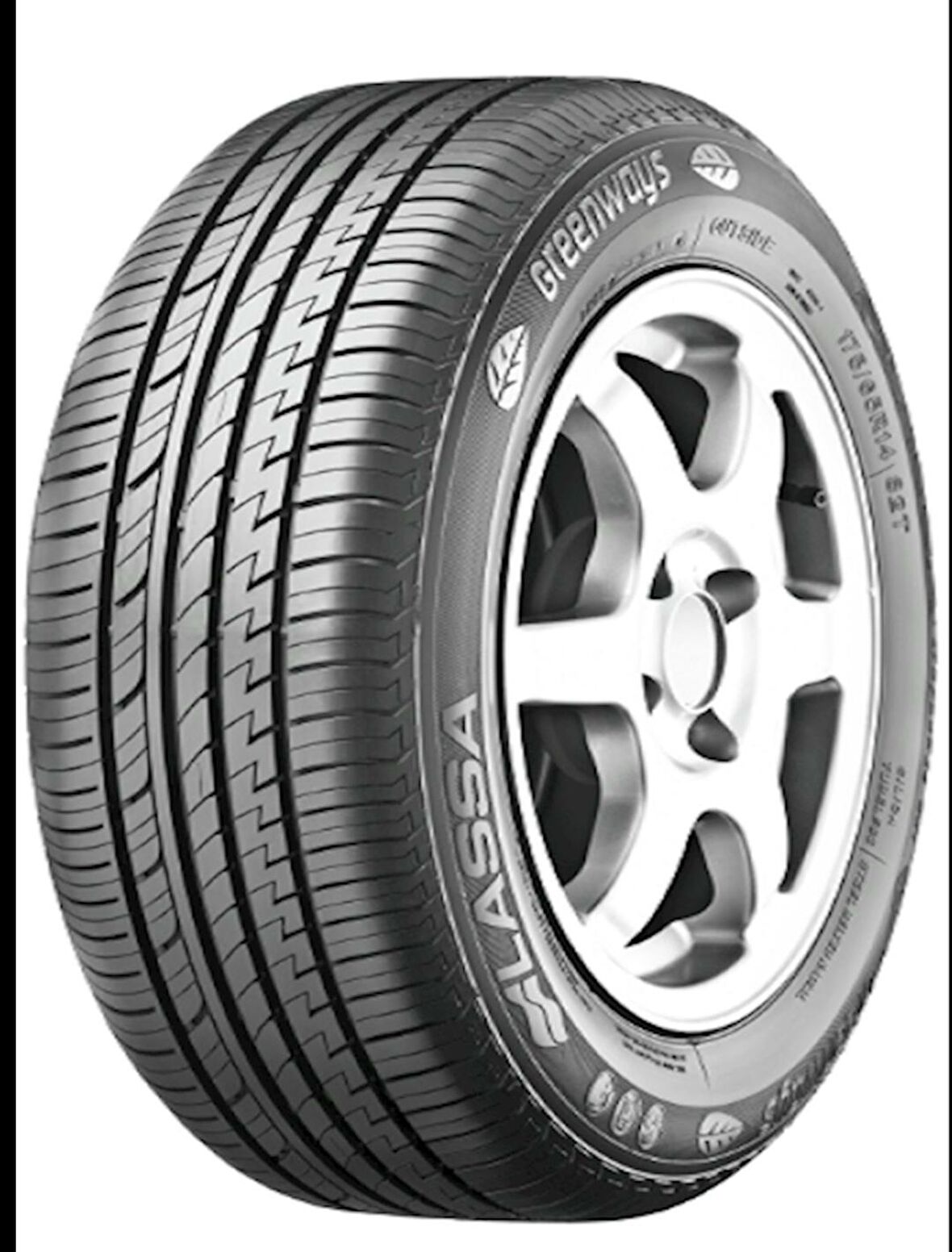165/80R13 83T Lassa GREENWAYS
