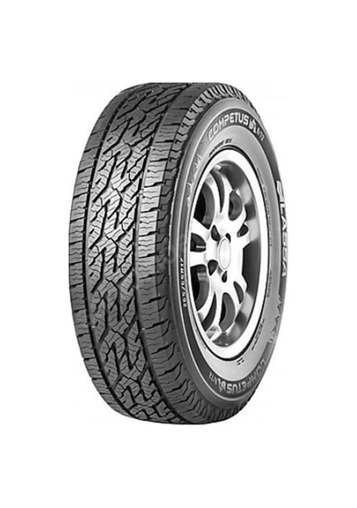 Lassa 215/65R16 102T Xl Competus A/T 3 M+S Dört Mevsim Lastiği 2025