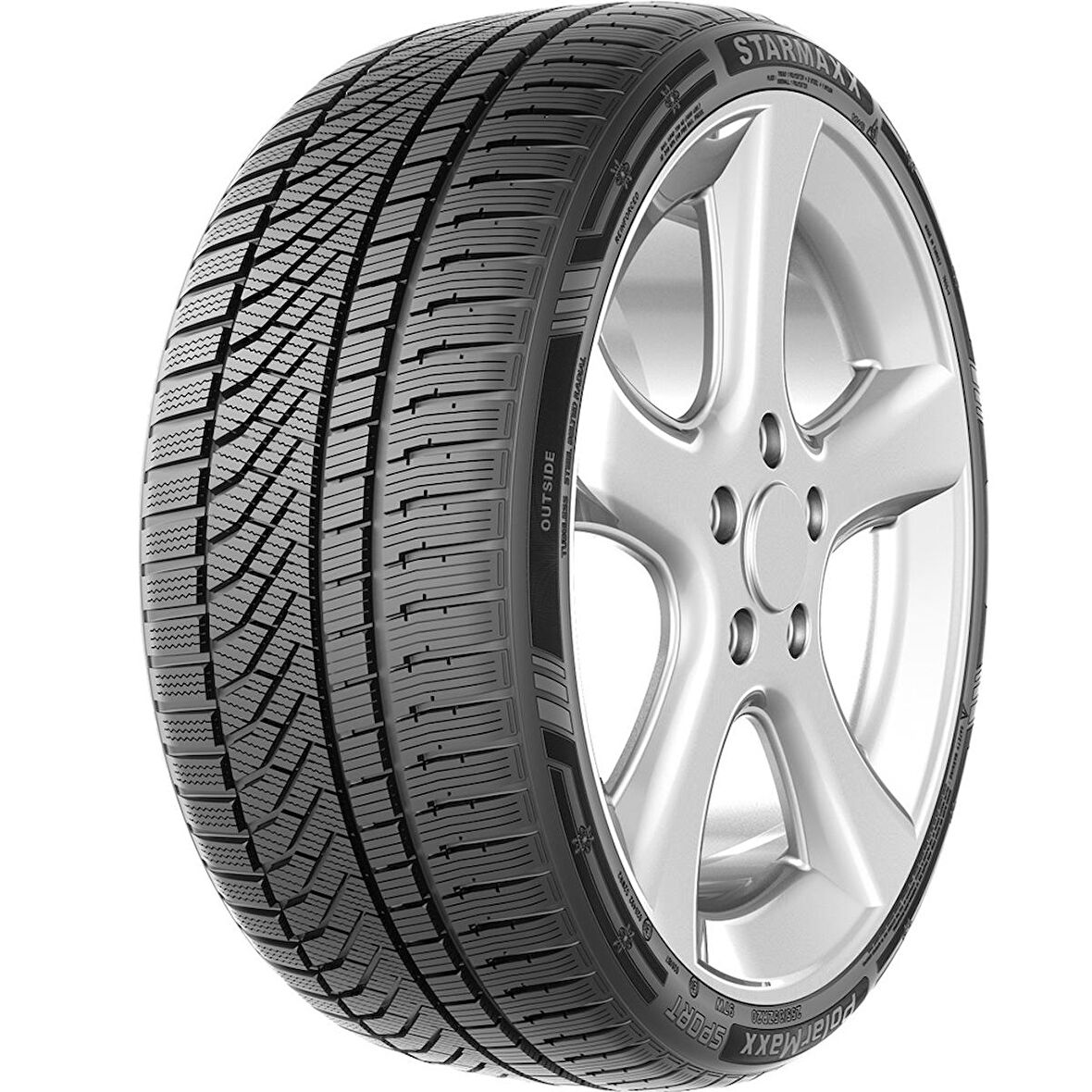 Starmaxx 215/50R17 95V Reinf. Polarmaxx Sport Kış Lastiği (2023)