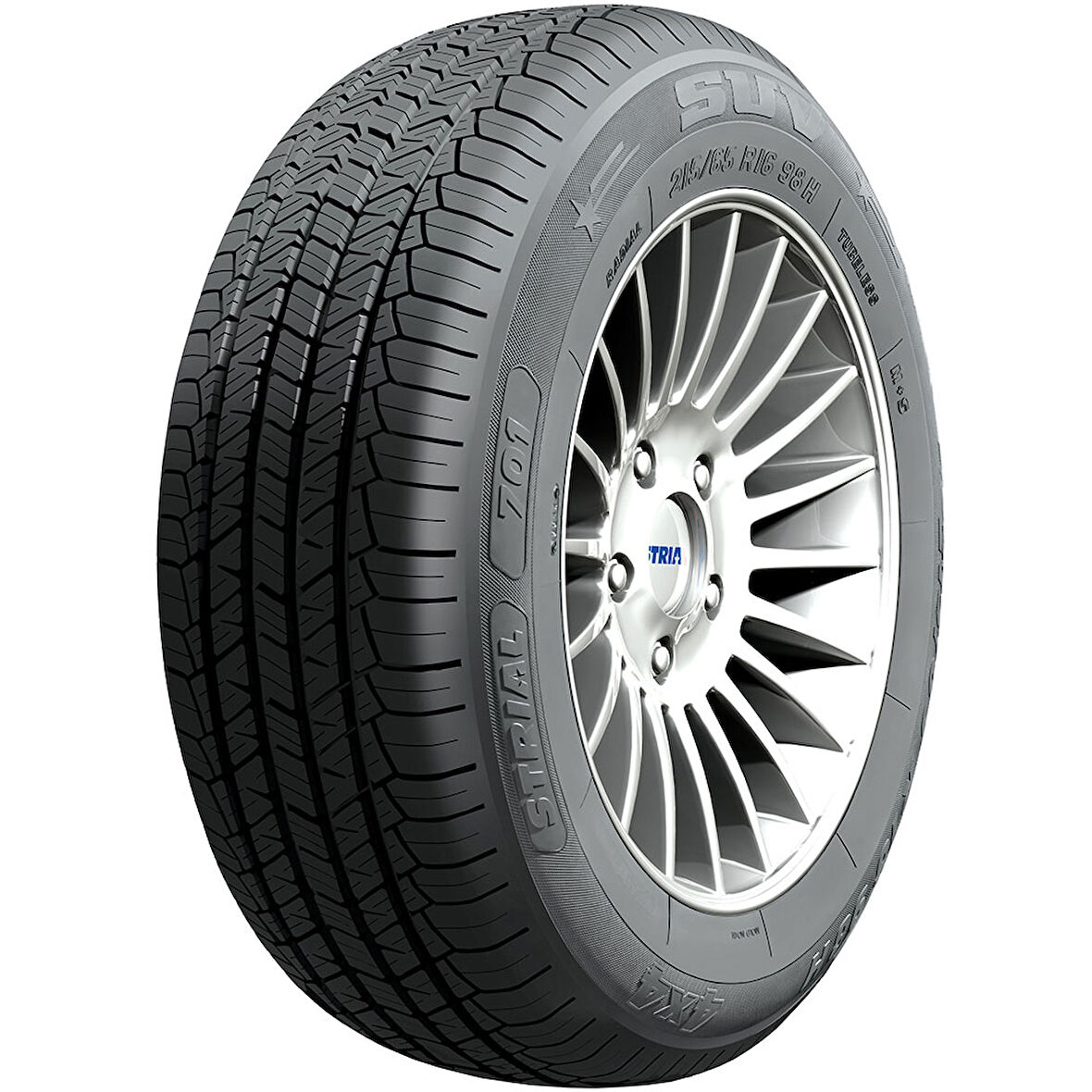 Strial 215/65R16 102H XL 701 Suv Yaz Lastiği (2024)