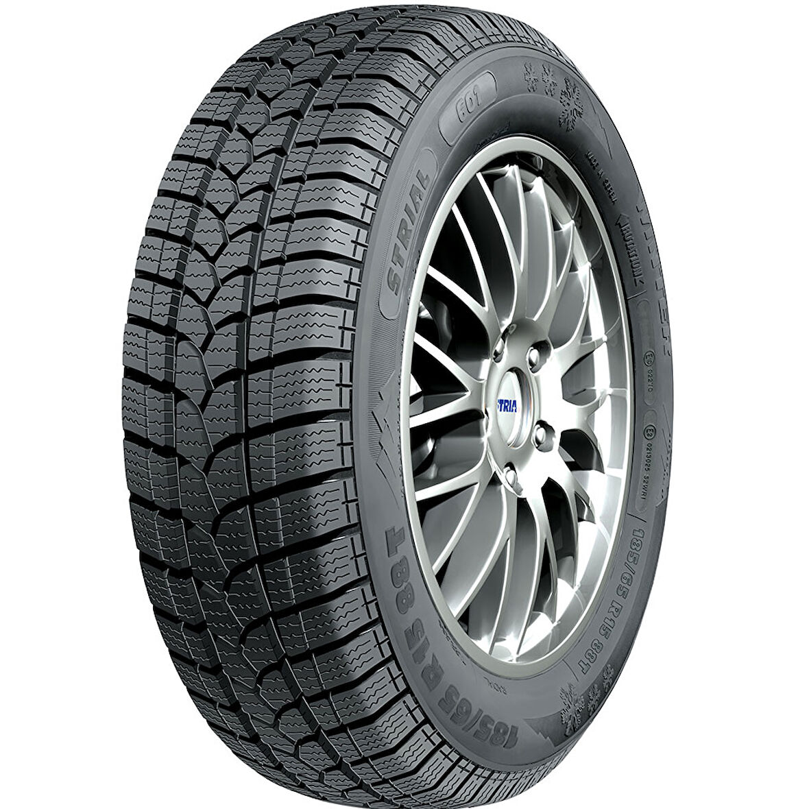 Strial 165/65R14 79T 601 Kış Lastiği (2023)