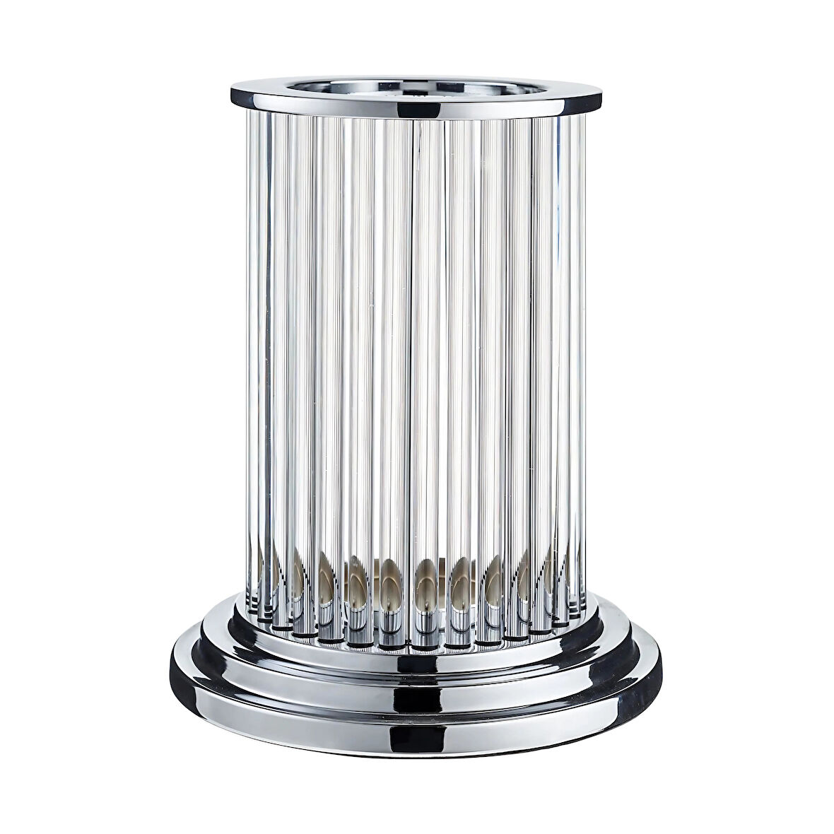 Lustran Gümüş Mumluk