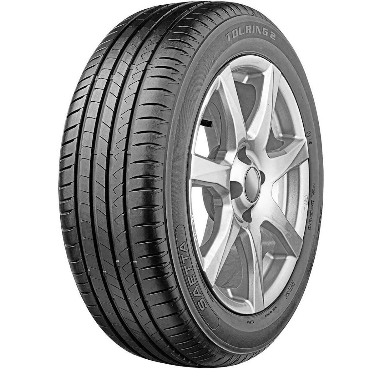 Saetta 185/65R14 86H Touring 2 Yaz Lastiği (Üretim Yılı: 2025)