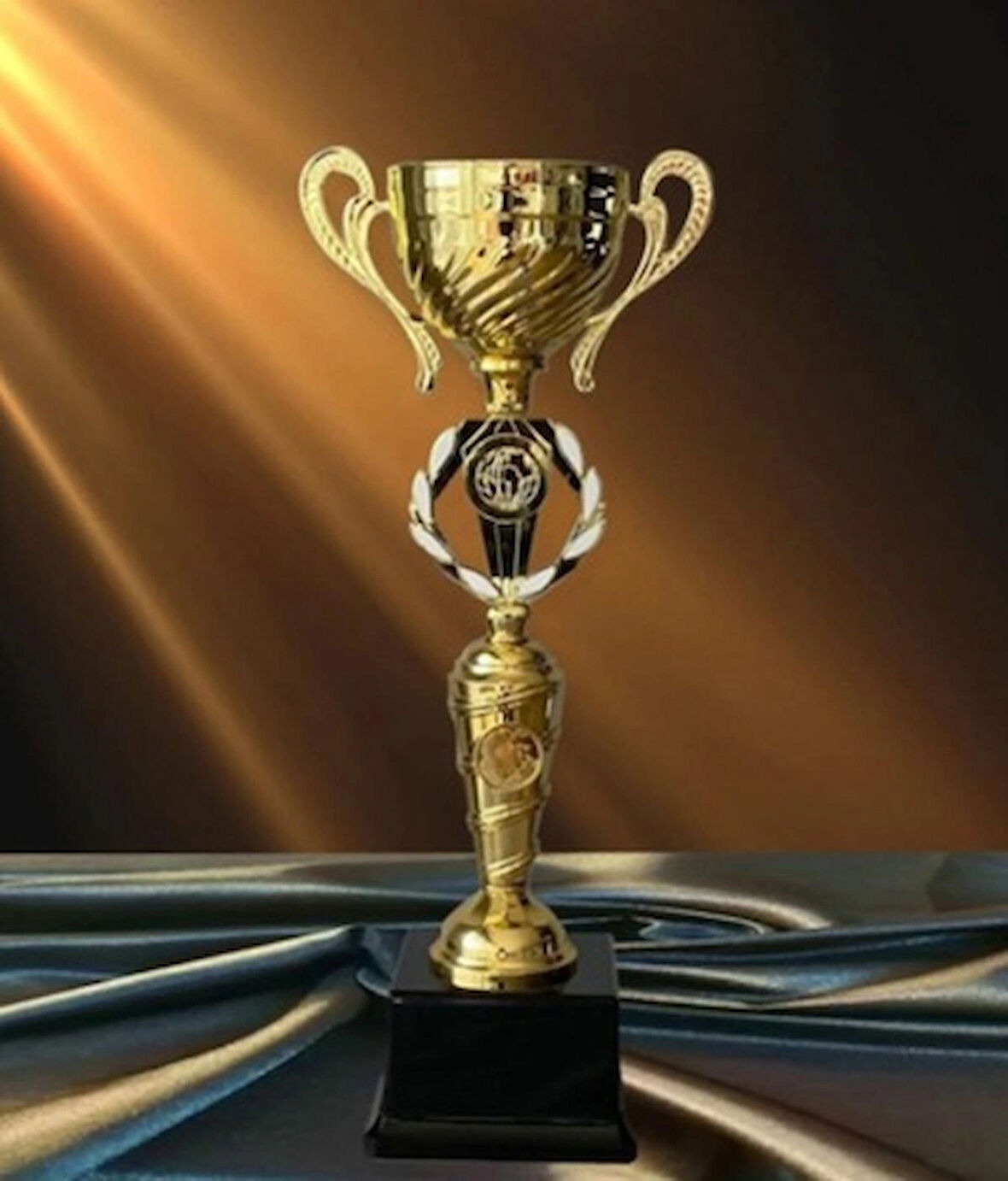 AYYILDIZ BAYRAKÇILIK ÖDÜL KUPASI LT020 27CM