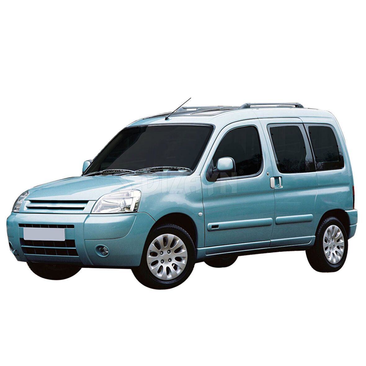 S-Dizayn Citroen Berlingo Krom Kapı Kolu 5 Kapı 1996-2008