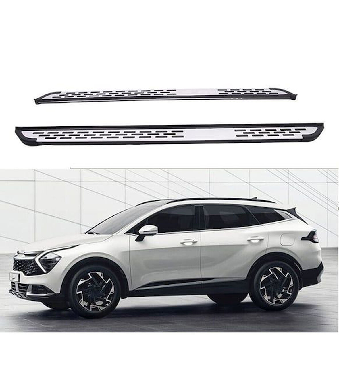 Kia Sportage Yan Basamak Koruma Oem 2021+ Sonrası Modellere Uyumlu