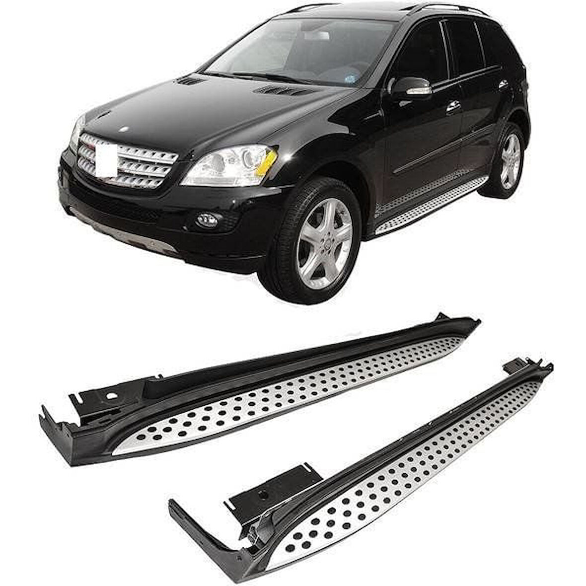 Gl450 Uyumlu X164 2006 2012 Yan Basamak Koruma Side Step Bmw Style