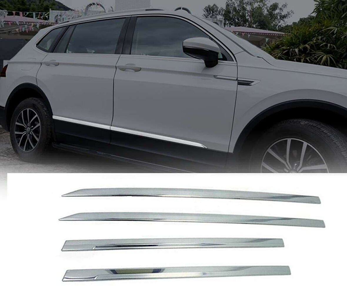 Volkswagen Tiguan Uyumlu 2008 2015 Yan Kapı Çıtası Krom