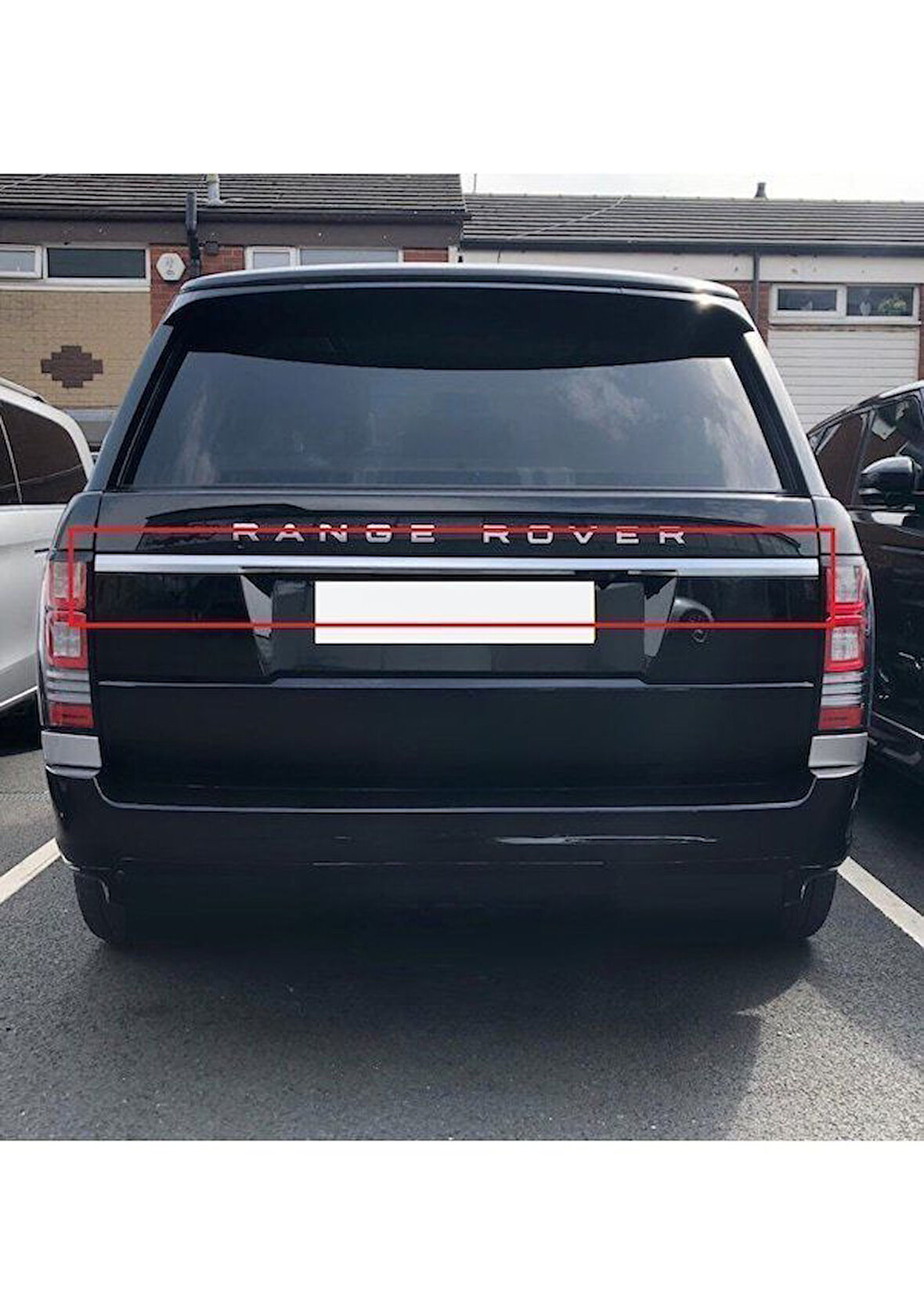 Land Rover Uyumlu Range Rover Sport 2013-2020 Bagaj Çıtası
