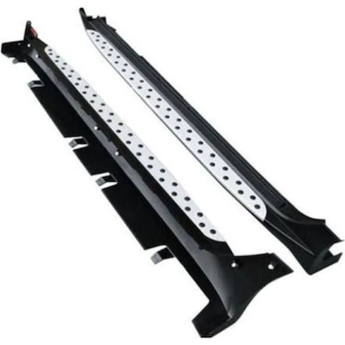 Hyundai Ix35 Uyumlu 2010-Sonrası Yan Basamak Bmw Style