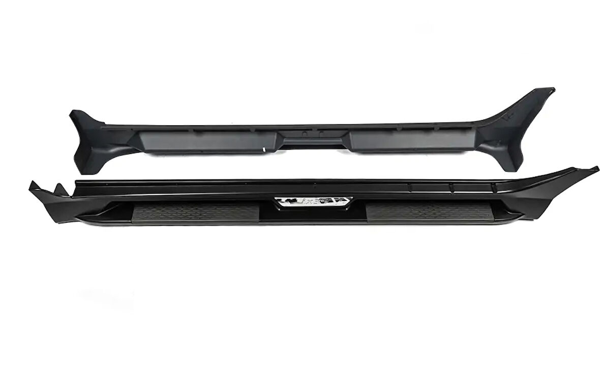Hyundai Ix35 Uyumlu 2010-Sonrası Yan Basamak Oem Style Black