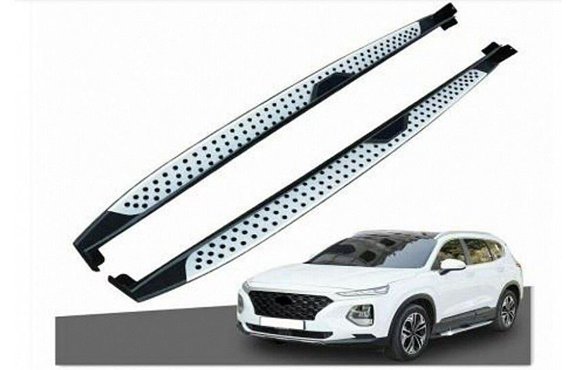 Hyundai Ix45 Uyumlu 2019 Sonrası Yan Basamak Bmw Style