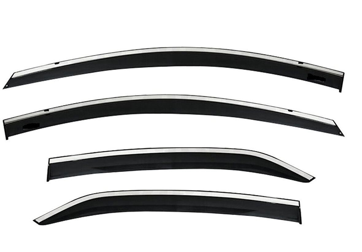 Toyota Corolla 2019+ Kromlu Cam Rüzgarlığı İthal