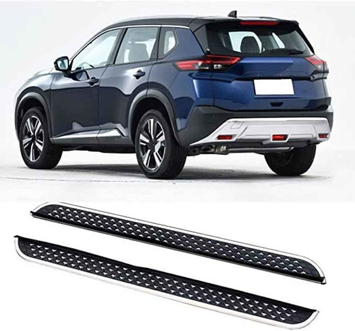 Niss X-Trail 2022+ Oem Steyle Orjinal Yan Basamak Model V2