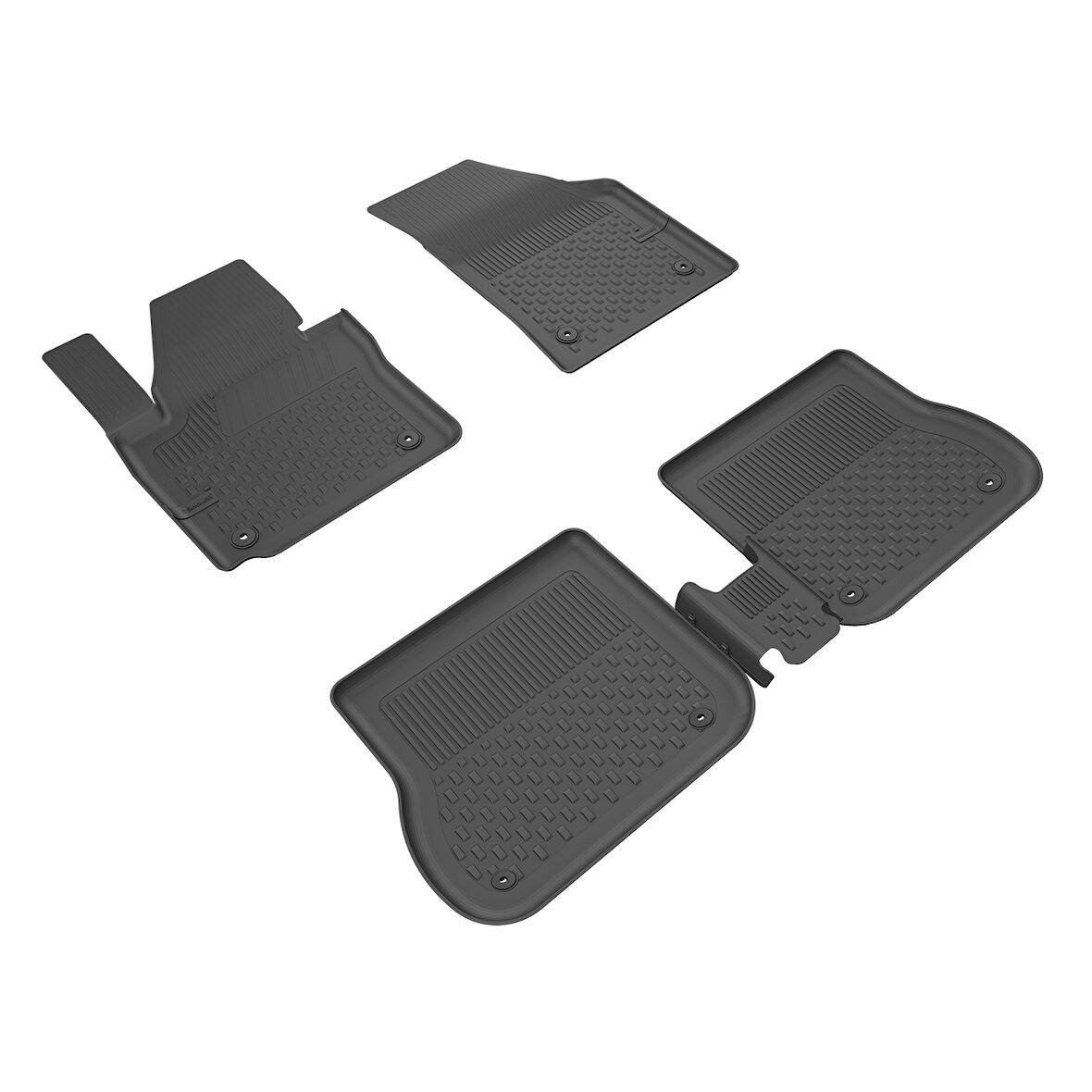 Volkswagen Caddy 2010-2019 Uyumlu SAHLER Araca Özel 4.5D Havuzlu Oto Paspas