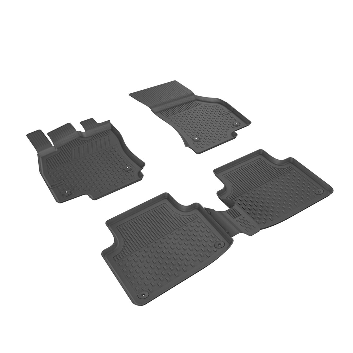 Volkswagen Passat B8/B8.5 2015-2023 Uyumlu SAHLER Araca Özel 4.5D Havuzlu Oto Paspas