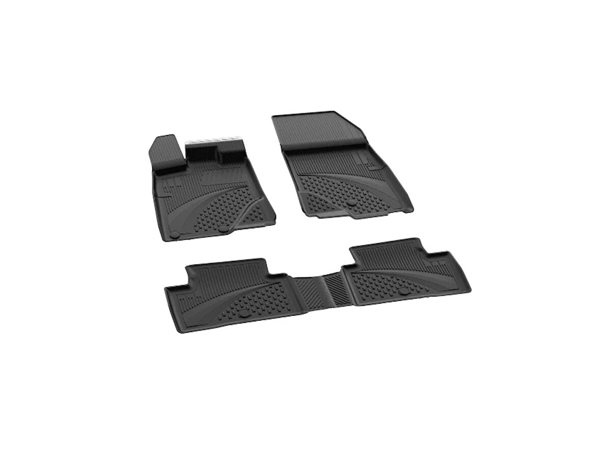 Peugeot 3008 Elektrikli 2025+ Uyumlu SAHLER Araca Özel 4.5D Havuzlu Oto Paspas