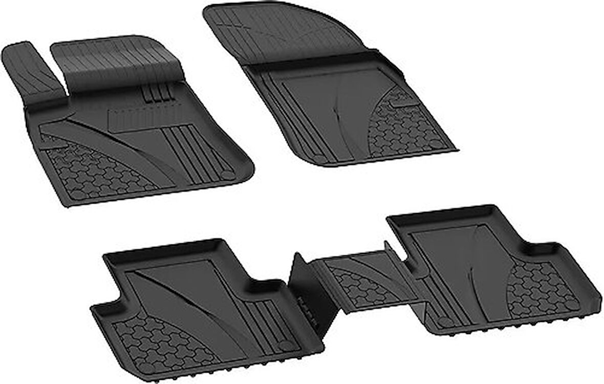 AUDI Q8 2018+ Sahler Araca Özel 4.5D Havuzlu Oto Paspas 