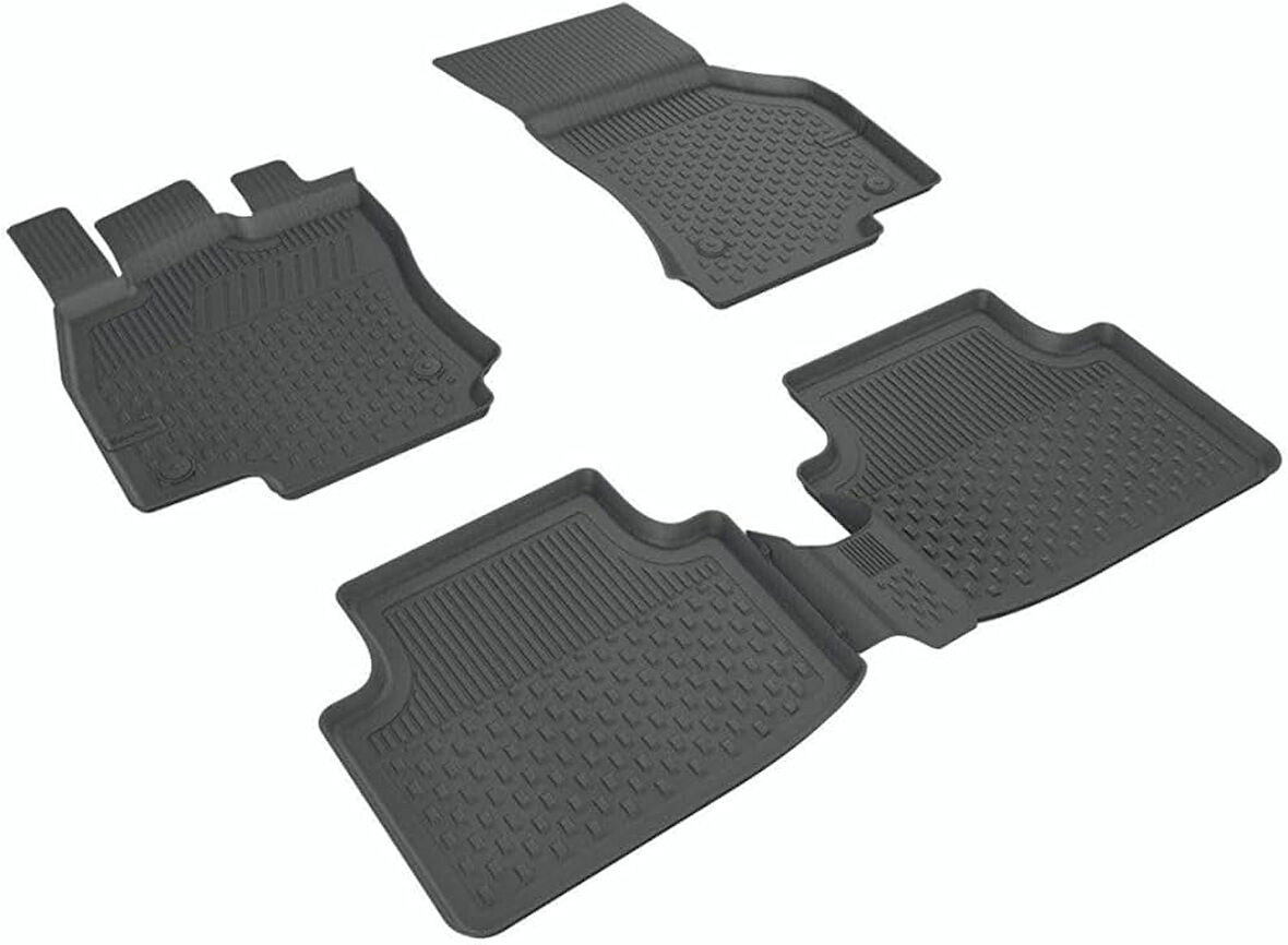 Ford C-Max / Grand C-Max 2010-2019 Uyumlu Sahler Araca Özel 4.5D Havuzlu Oto Paspas