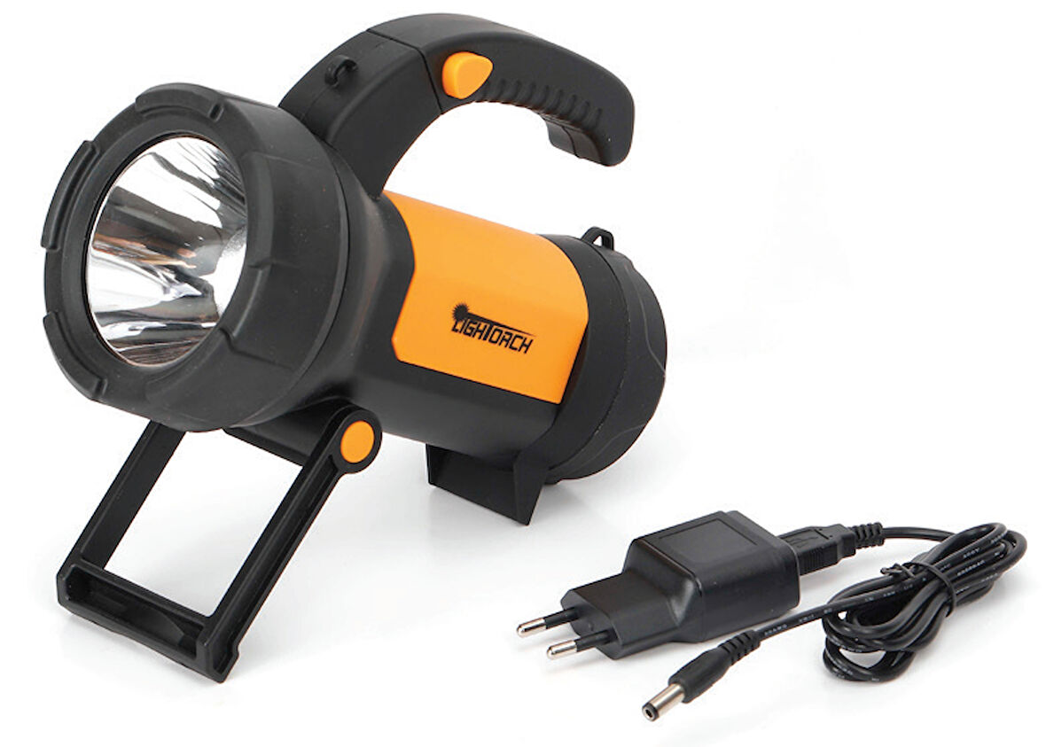 LighTorch LT03101 Şarj Edilebilir Led’li El Feneri