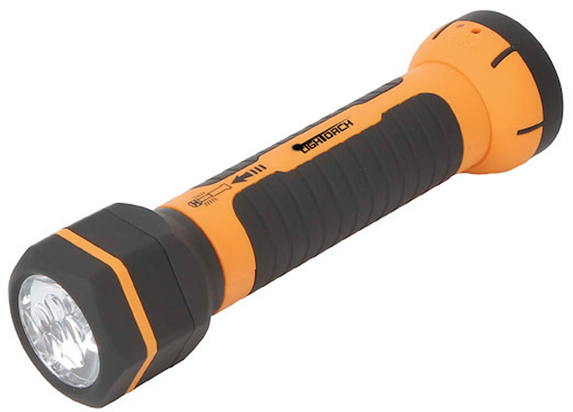 LighTorch LT03148 Şarj Edilebilir Uzatılabilir Çalışma Lambası ve El Feneri