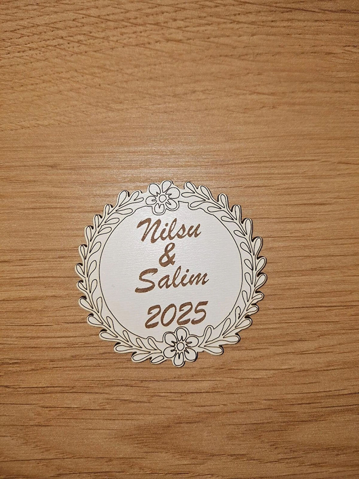 25 Adet Lavanta Tasarım Osmanlı Magnet